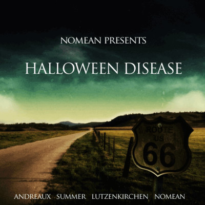 It is with great pride that we are announcing that Andreaux is featured on Nomean's (UK) Halloween Set: Halloween Disease. This feature will bring Megablast to even more people.