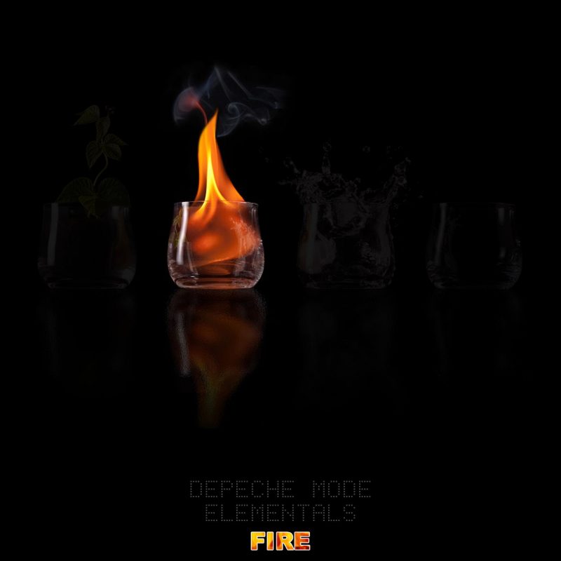 Elementals – Fire (Front)