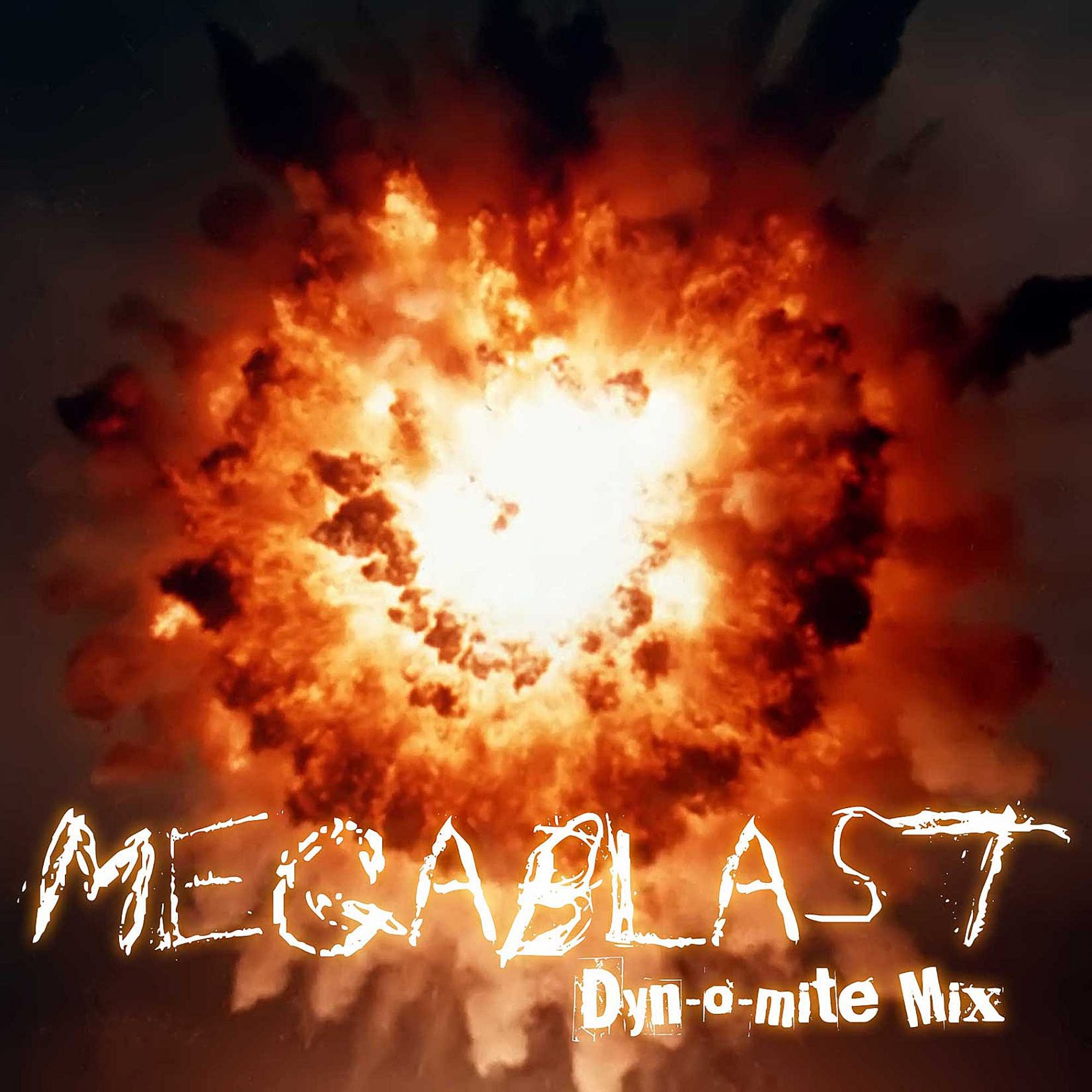 After the original release, the extended mix, the Space Trace Mix, here comes the Megablast (Dyn-o-mite Mix).