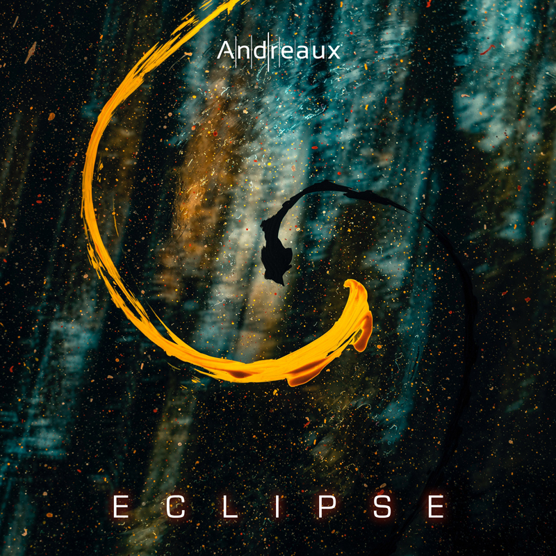 Andreaux just released Eclipse, a blending mix of techno, dance and dubstep. Firy synths and rushing rhythm that will surely move your feet.